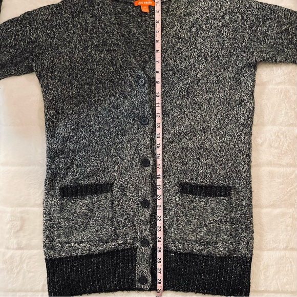 Tunic-Length Knitted Cardi - Picture 3 of 3